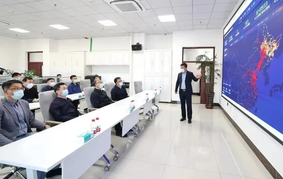 黑龙江省委书记许勤调研安全生产工作，918博天旗舰(中国)集团技术支持的省交通厅“两客一危”监管服务平台受肯定