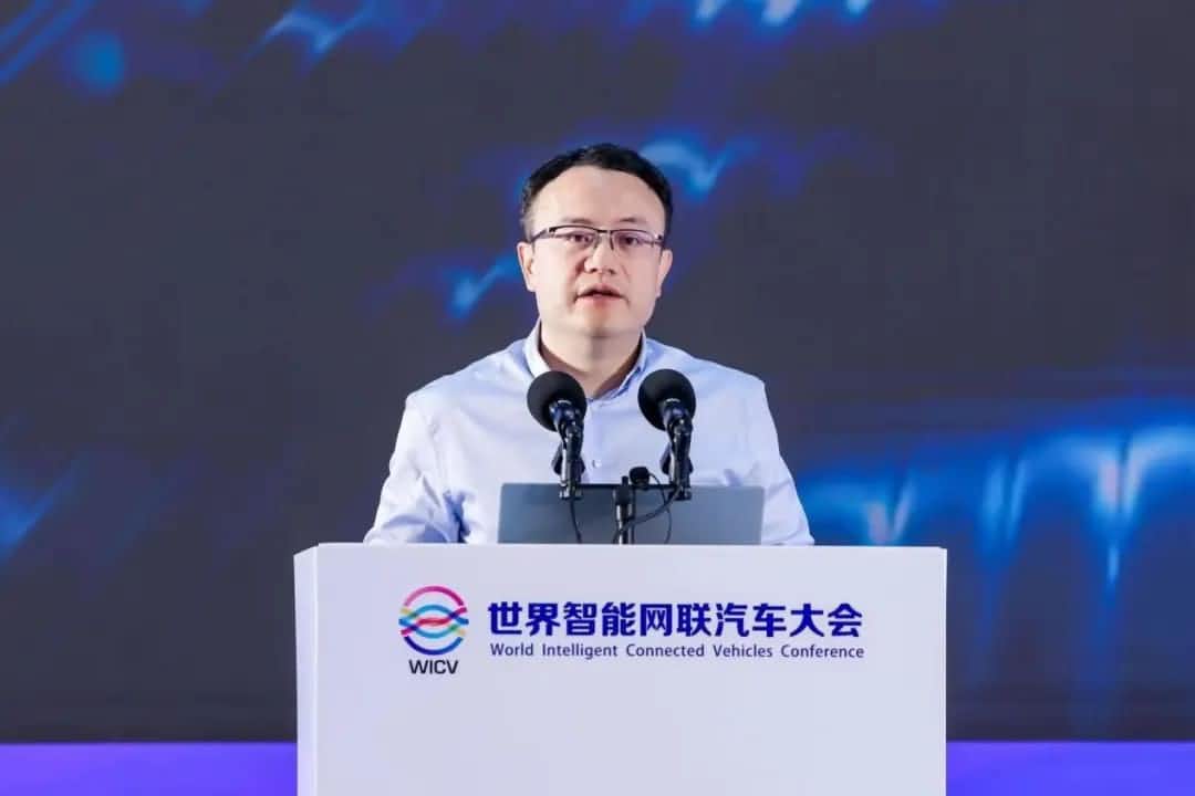 回顾WICV | 918博天旗舰(中国)CEO程鹏：数据闭环是汽车智能网联决胜下半场的胜负手